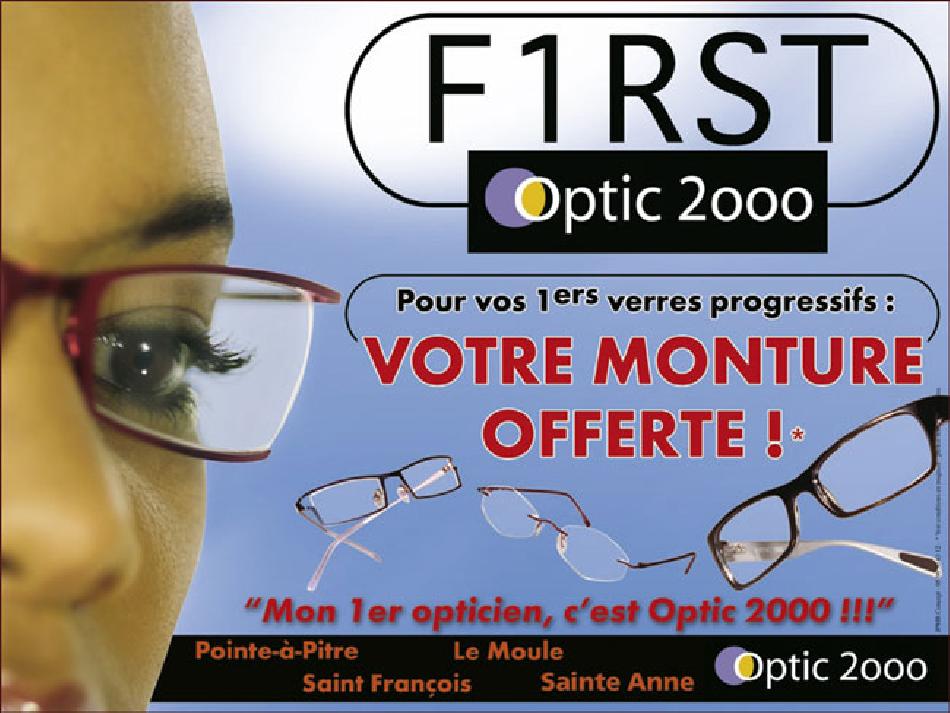 4x3 F1RST Optique 2000