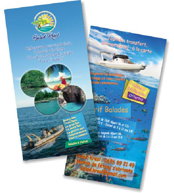 Flyer publicitaire