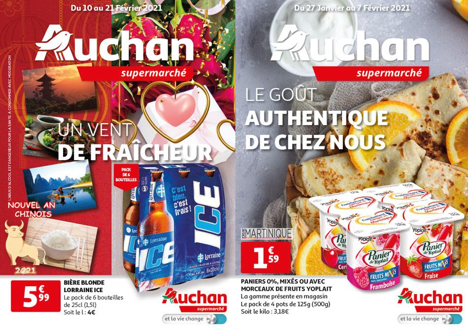 Catalogue Auchan