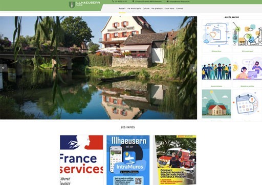 Mairie Illhaeusern