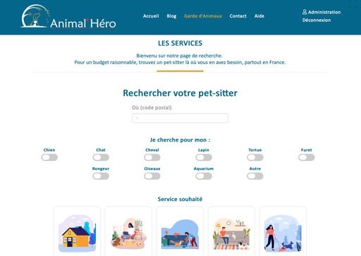 Animal Hero